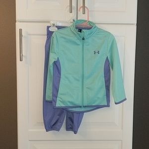 Under Armour tracksuit girls 3t